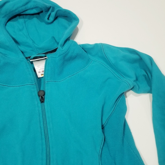 RBK teal Hoodie - Picture 2 of 3